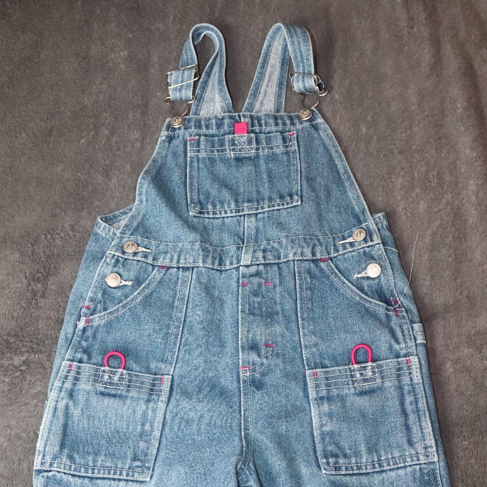 Denim Overalls